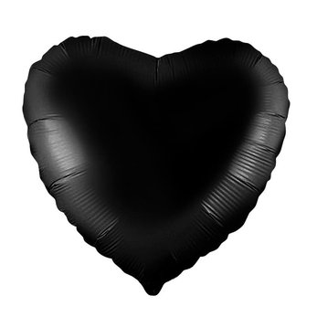 Шар черное сердце