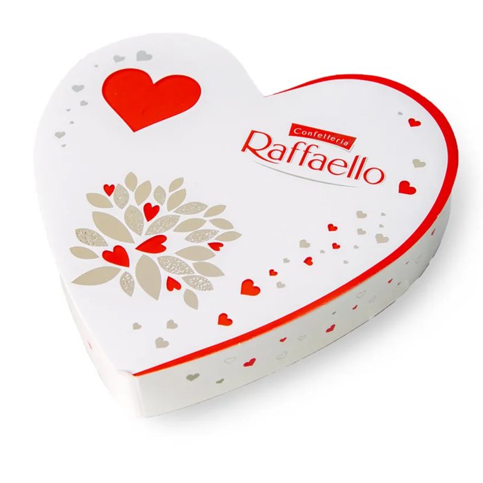 Конфеты "Raffaello" сердце 120 гр купить