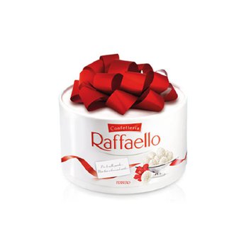 Конфеты «Raffaello» торт