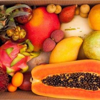 Коробка с фруктами - Тайланд - фото 1