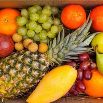 Коробка с фруктами - Витаминка купить