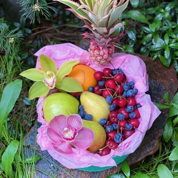 Букет с фруктами Аурика - фото 2